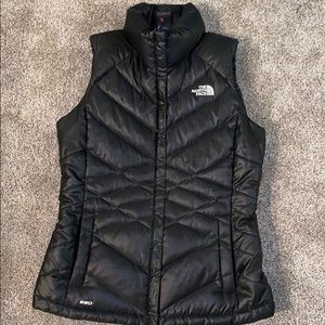 North Face Puffy Vest - Never Worn